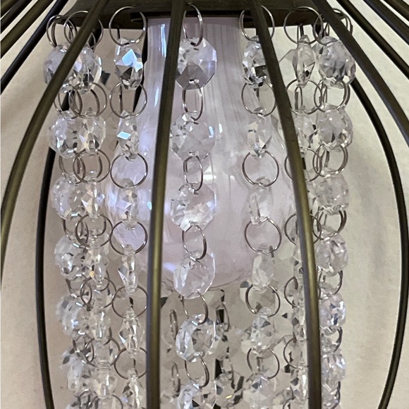 Chandelier Brass with Crystals - Picture 6 of 12